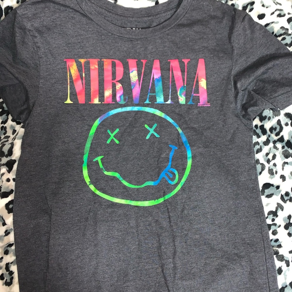 Brand New Colorful Nirvana Tee